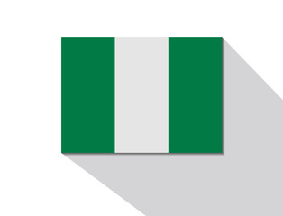 nigeria long shadow flag