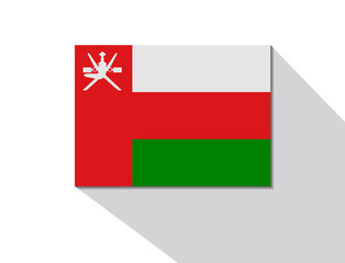 oman long shadow flag