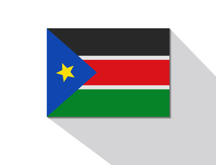 south sudan long shadow flag
