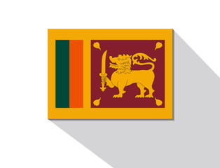 sri lanka long shadow flag