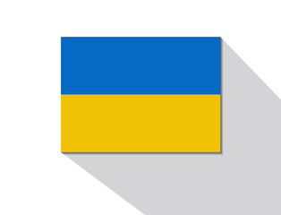 ukraine long shadow flag