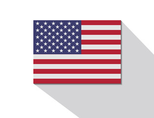 united states long shadow flag