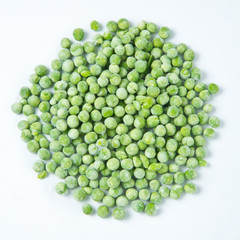 frozen peas