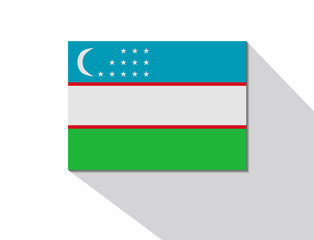 uzbekistan long shadow flag