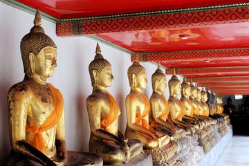 Buddhas in Bangkok