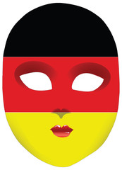 Germany mask