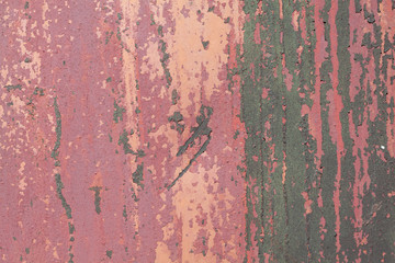 Rusty painted metall texture