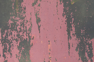 Rusty painted metall texture