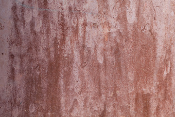 Rusty painted metall texture