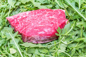 Piece of beef fillet