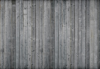 Gray wood wall. 3d render