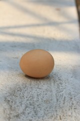 Vintage easter eggs