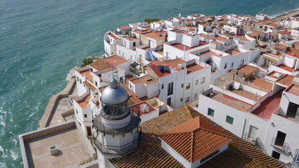 Peniscola vu du château