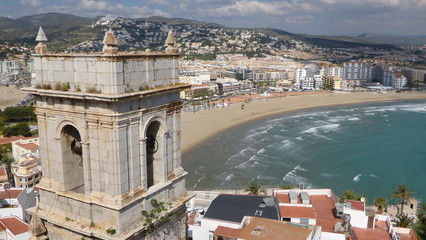 Peniscola vu du château