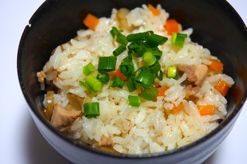 かしわご飯