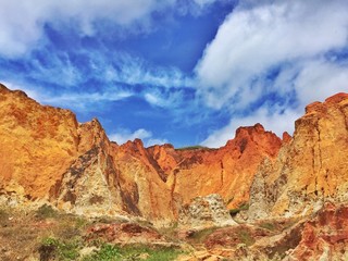Fototapeta premium Falésia