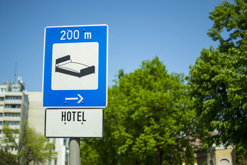 Hotel 200 metres
