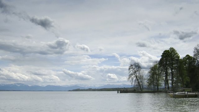 Starnberg Lake time lapse