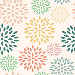 seamless pattern floral