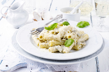 Rigatoni al Gorgonzola