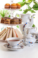 Afternoon tea set