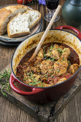 Baskisches Huhn