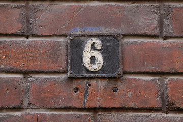 House numbers