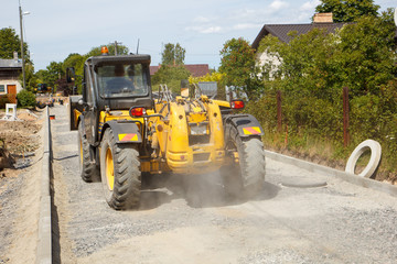 Road construction