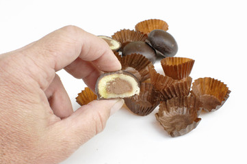 Déguster un chocolat