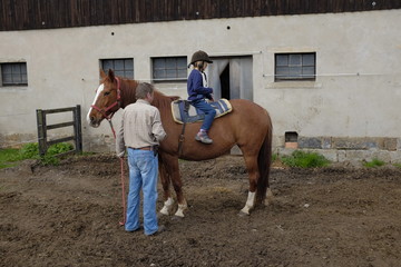 reiten lernen