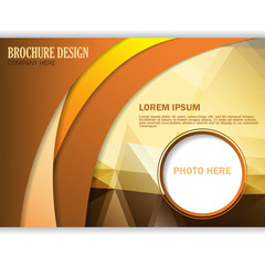 Background concept design for brochure