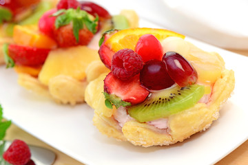 Obsttörtchen