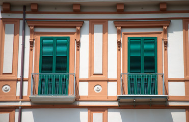 Italian balcony