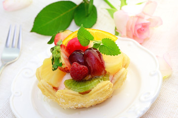 Obstkuchen