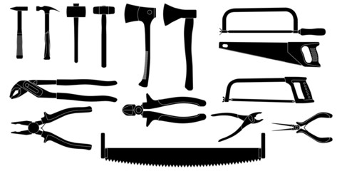Tools Silhouettes