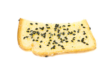 Butter biscuits with sesame