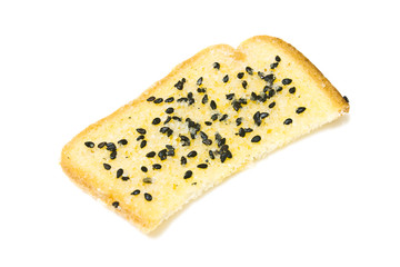 Butter biscuits with sesame