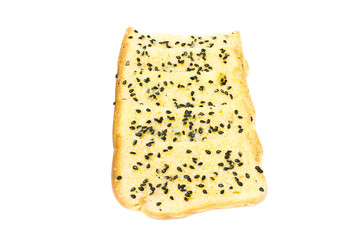 Butter biscuits with sesame