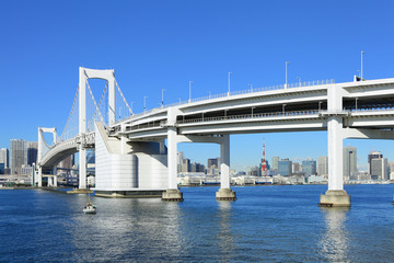 Cityscape in Tokyo