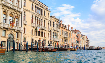 Grand Canal. Venice. Italy