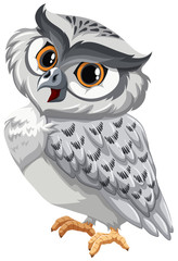 An owl