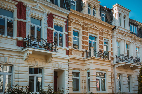 Gr&uuml;nderzeith&auml;user in der Bonner S&uuml;dstadt
