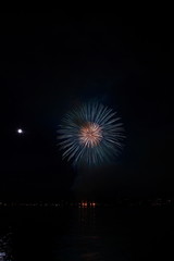 Feuerwerk in Konstanz