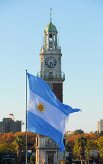 Torre de los Ingleses - Buenos Aires, Argentina