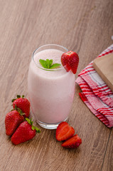 Strawberry smoothie