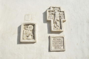 Церковь Вознесения Господня в Москве. Элементы декора ограды