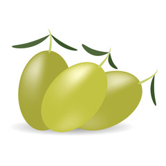 Green Olives