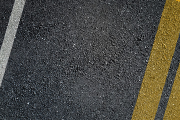 Fototapeta premium Asphalt road