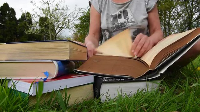 studieren im Freien - mit Frustfaktor