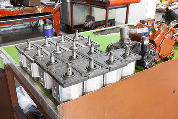 Parts of hydraulic pumps